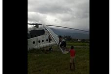 Kata Kemenhub soal Viral Baling-baling Helikopter Jadi Jungkat-jungkit