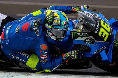 Suzuki Cabut dari MotoGP, Joan Mir Serahkan Masa Depan ke Agen