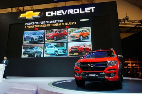Chevrolet Cabut dari Indonesia, Gaikindo Sebut Tak Pengaruh