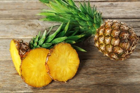 Turunkan Berat Badan Sampai Tingkatkan Imun, Ini 7 Manfaat Nanas 