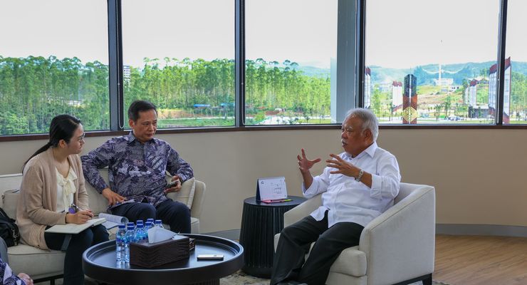Raksasa Teknologi, Energi, dan Keuangan Taiwan Kepincut IKN, Siap Investasi