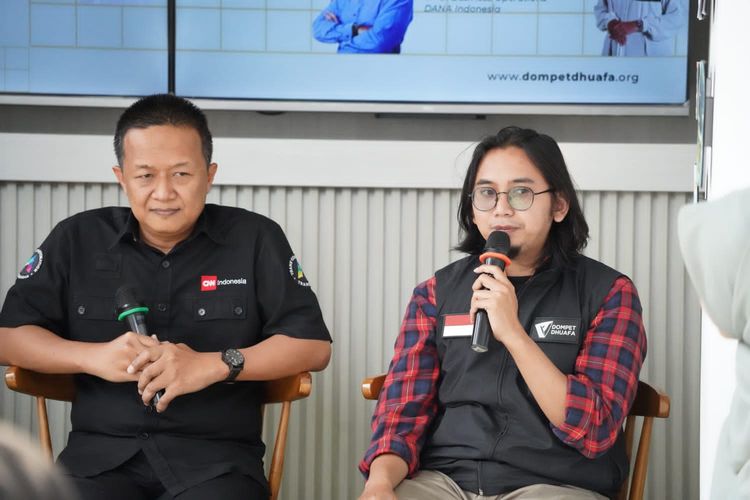 Dompet Dhuafa gelar talk show Tebar Hewan Kurban 1444 H untuk perkenalkan layanan kemudahan berkurban melalui channel digital, Jakarta, Rabu (24/5/2023).