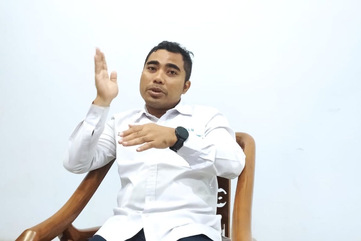 Manager PLN ULP Lumajang Ardhyan Fajar 