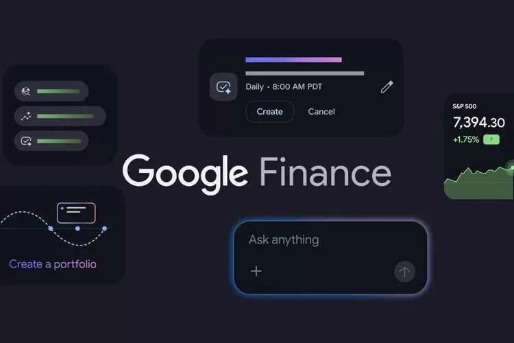 Aplikasi Keuangan Google Finance Dirilis, Bisa Analisis Saham Pakai AI