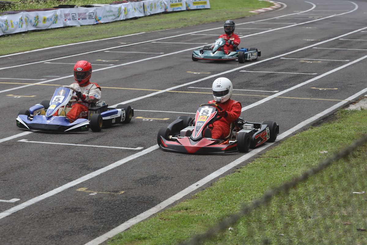 PLN ICE 2024, kompetisi gokart listrik antar perguruan tinggi