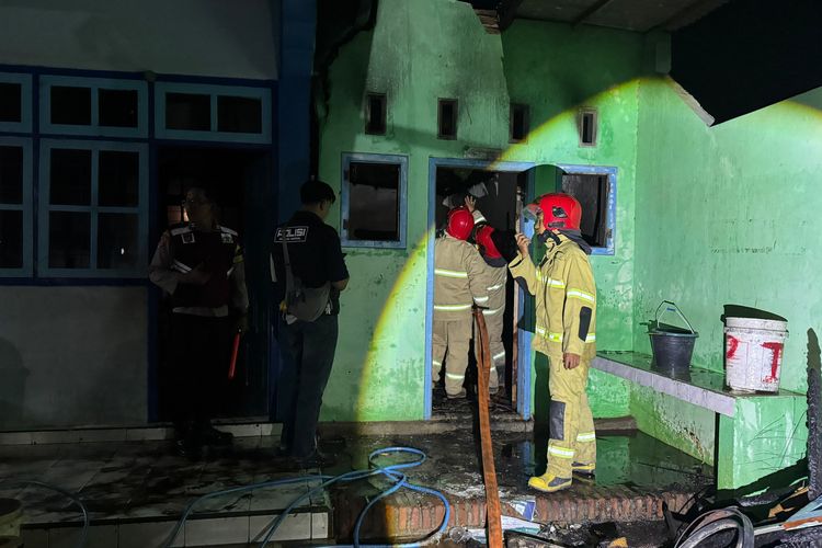 Gudang Ponpes di Banyuwangi Terbakar, Santri Sempat Lihat Pria Misterius