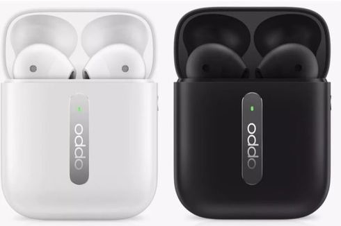 Earphone TWS Oppo Enco Free Segera Masuk Indonesia