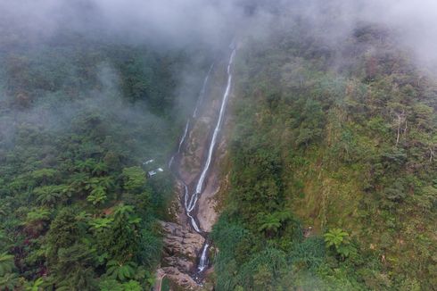 Curug Sikarim Wonosobo, Air Terjun yang Indah di Atas Awan