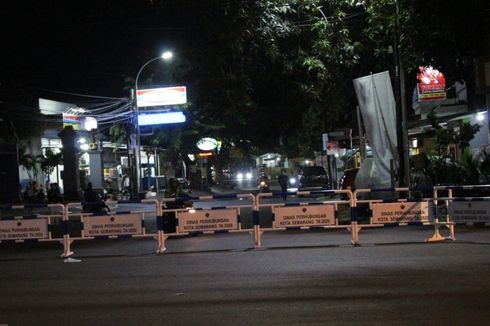 Setelah Berlakukan PKM, Pemkot Semarang Tambah Ruas Jalan yang Ditutup