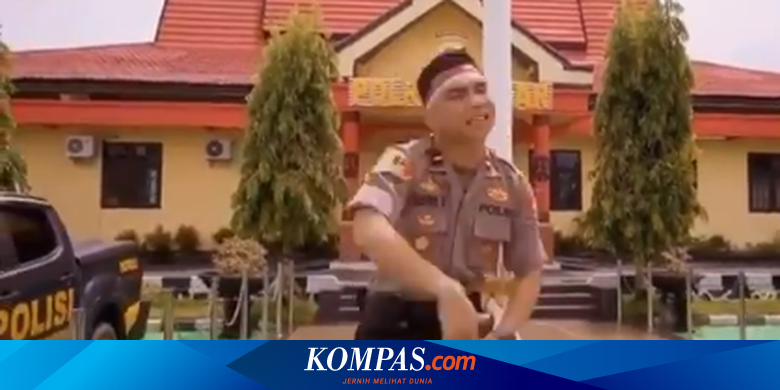 Viral Video Polisi Nyanyi Lagu Rap Soal Virus Corona Siapa Mereka