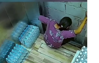 Viral, Video Wanita Terjepit Lift Saat Akan Turun, Ini ...