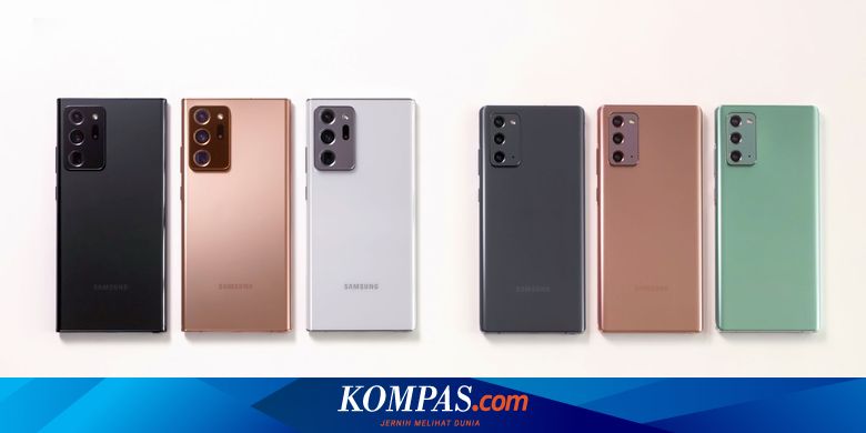 Harga Samsung Galaxy Note 10 Dan Note 10 Plus Di Indonesia