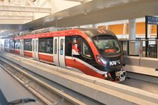 [POPULER PROPERTI] Diresmikan Jokowi Senin Ini, Ini Kelengkapan Stasiun LRT Jabodebek