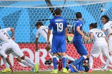 Uruguay Kubur Mimpi Italia Lolos ke 16 Besar