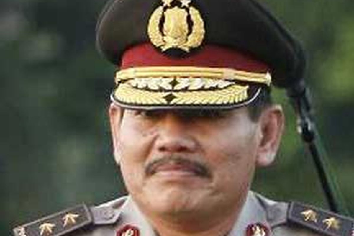 Kapolda Metro Jaya Irjen Pol Adang Firman