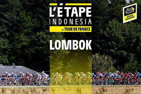 L'etape Indonesia Dorong Sport Tourism di Lombok