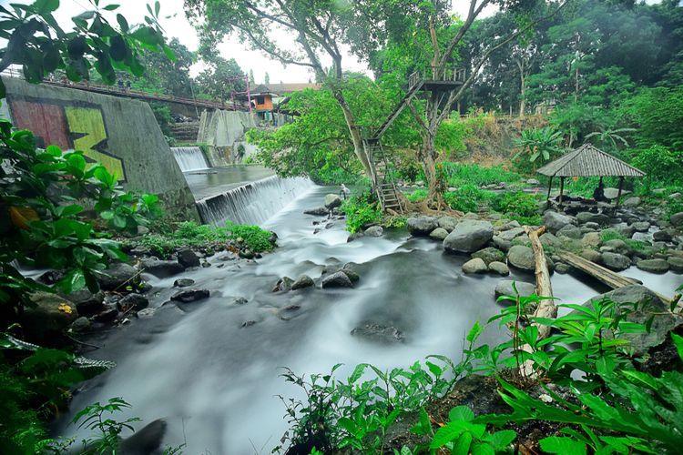 Wisata Umbul Cokro, Kabupaten Klaten, Jawa Tengah