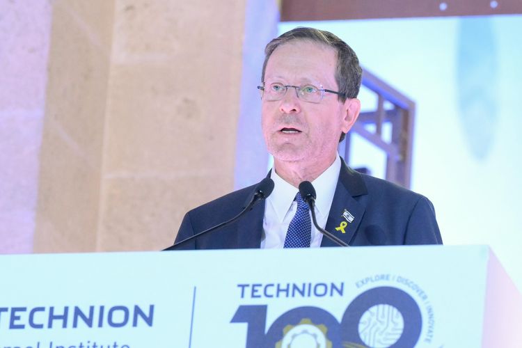 Presiden Israel Isaac Herzog.