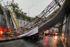 Dua Bocah Kakak Beradik Jadi Korban JPO Ambruk, Satu Meninggal 