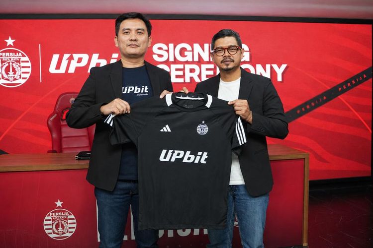 Upbit Gandeng Persija, Edukasi Aset Digital Sasar Komunitas Sepak Bola
