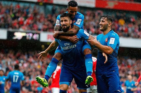 Emirates Cup, Arsenal Koleksi 8 Poin Setelah Menang atas Benfica