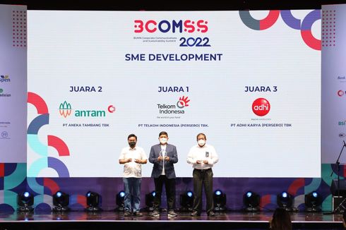 Telkom Raih Sejumlah Penghargaan dari Kementerian BUMN dalam Ajang BCOMMS 2022