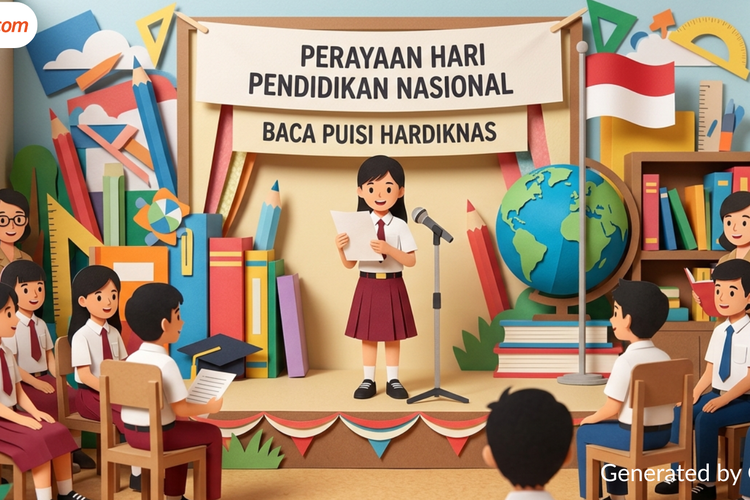 16 Puisi Hari Pendidikan Nasional 2026, Penuh Makna tentang Guru dan Ki Hajar Dewantara
