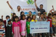 Kompas Gramedia Bantu Biaya Sekolah 250 Anak Tak Mampu di Jakarta