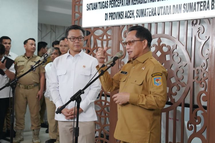 Tito Targetkan Ribuan Infrastruktur dan Rumah Korban Bencana Sumatera Tuntas Sebelum 2027