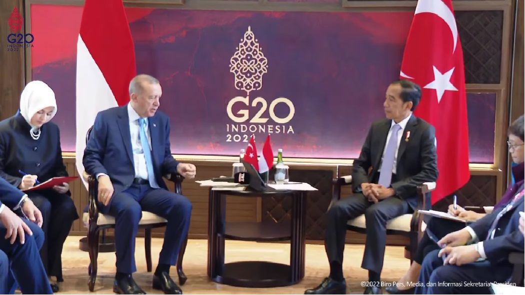 Jokowi Ucapkan Selamat ke Erdogan yang Kembali Terpilih Jadi Presiden Turkiye