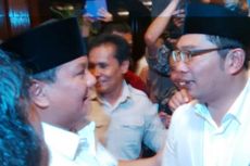 Usai Bertemu Prabowo, Ridwan Kamil Bilang 