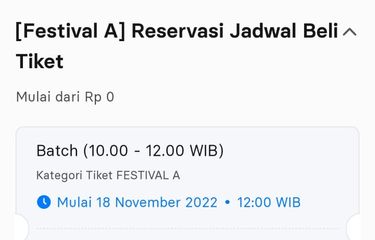 Reservasi tiket konser Sheila on 7 di Jakarta jadwal dan cara pesannya