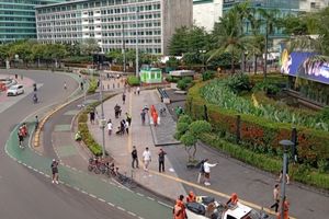 Cerita Warga Jakarta Isi Tahun Baru: Lari Pagi Hingga Berburu Foto Tanggal 1 Januari 