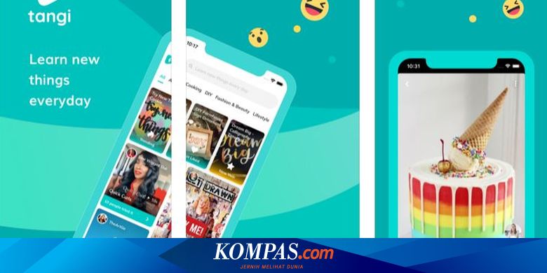 Google Luncurkan Tangi Aplikasi Video Mirip Tiktok