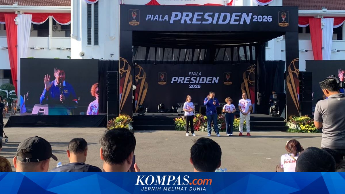 Semifinal dan Final Piala Presiden 2026 di Bali, Hadiah Juara Rp 8 M