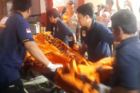 RS Polri Terima 186 Kantong Jenazah Korban Lion Air JT 610