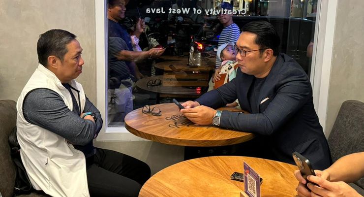 Jamu Anis Matta, Ridwan Kamil Yakin 60 Persen Suara Jabar untuk Prabowo-Gibran Menang 1 Putaran