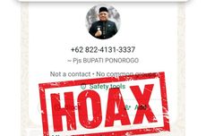 Waspada Akun WA Palsu Pj Bupati Ponorogo, Pelaku Minta Rp 13 Juta dan Dipesankan Hotel