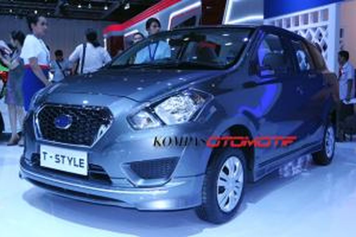 Datsun Go  Panca T-Style dijual Rp 115 juta.