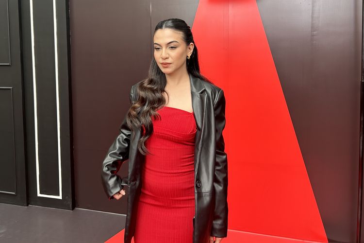 Farra Jaidi dalam Press Conference The Opening of OMG Creators Festival 2024, di Margo City Mall, Depok, Kamis (26/9/2024).