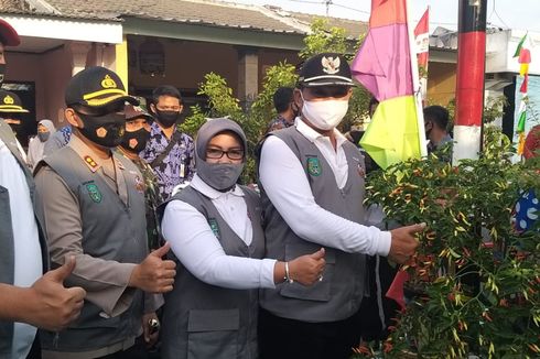 Terbukti Ampuh Cegah Penularan Covid-19, Kampung Tangguh Kota Madiun Diperluas