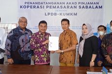 Koperasi Sabalam Lampung Raih Pinjaman Rp 4,5 Miliar dari LPDB