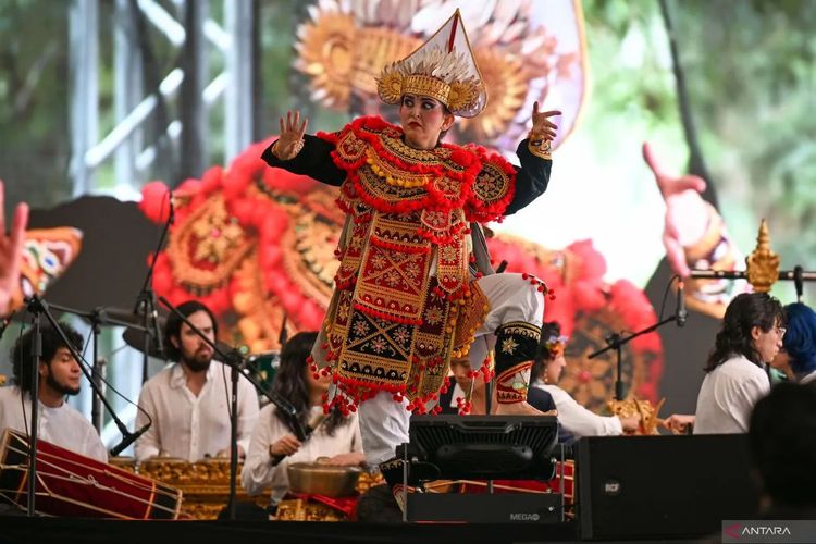 Tari Bali Menggema di Meksiko, Dapat Tepuk Tangan Meriah dari Penonton