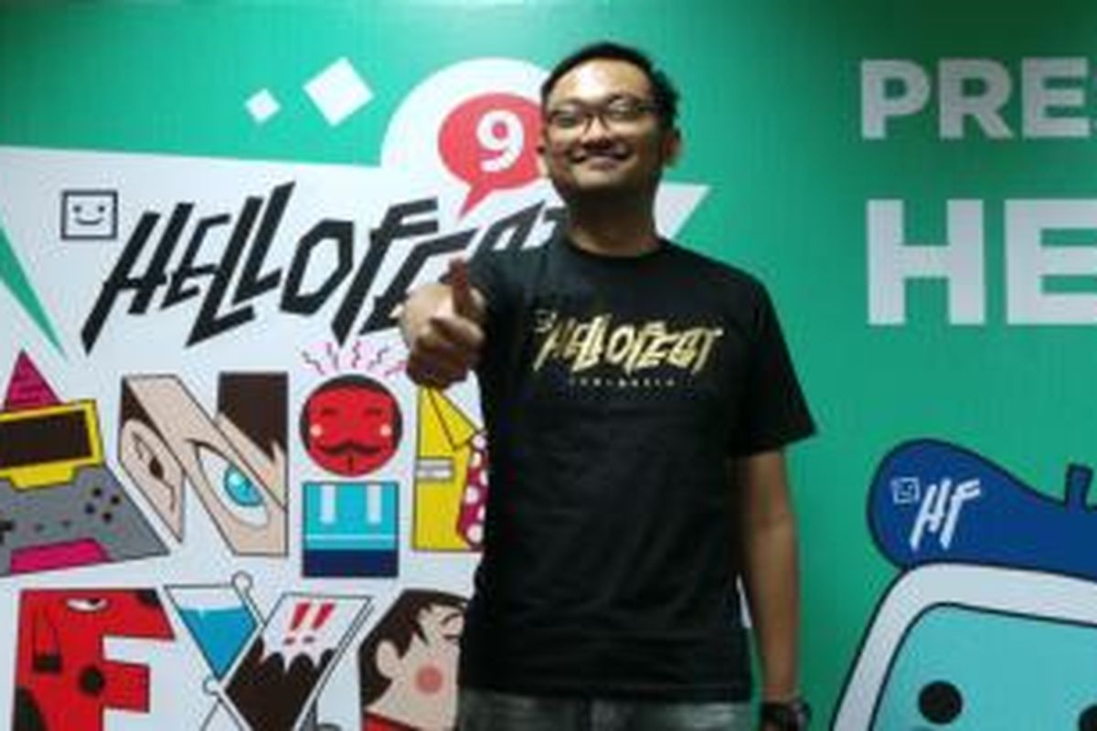 Founder HelloFest, Wahyu Aditya