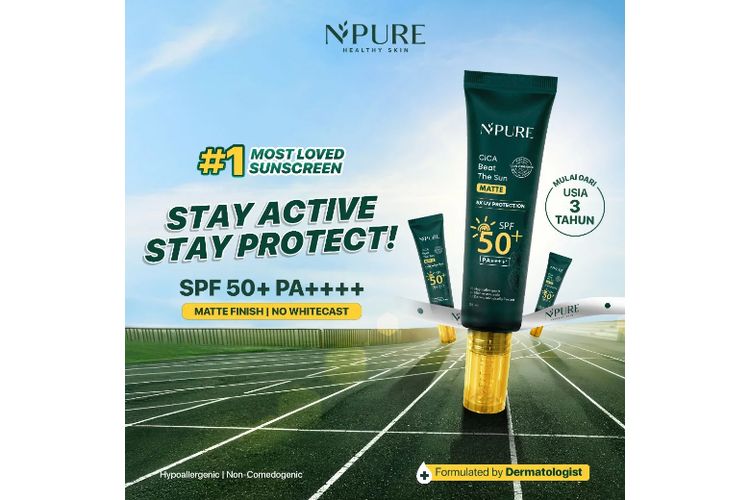 NPURE Cica Beat The Sun SPF50 PA++++