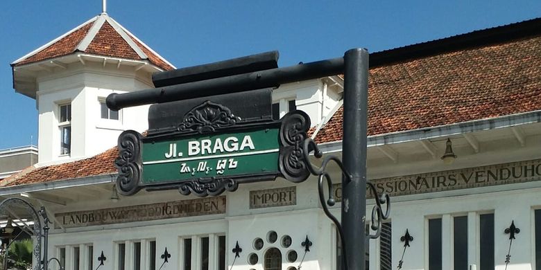 Jalan Braga Kota Bandung