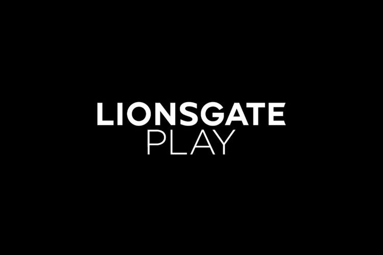 Logo layanan streaming Lionsgate Play.