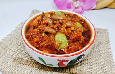 Sambal サンバル Babby Cumi Asin　1点500g Amazon | ABC サンバルアスリ SAMBAL ASLI 135ml