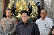 Erick Thohir Sebut Pertandingan Indonesia VS Palestina dan Argentina Bukti Sukses Kerja Sama PSSI dan Polri