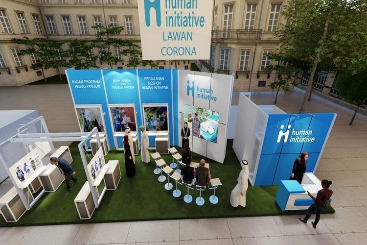 Human Initiative holds Disaster Risk Reduction Virtual Exhibition 2020 